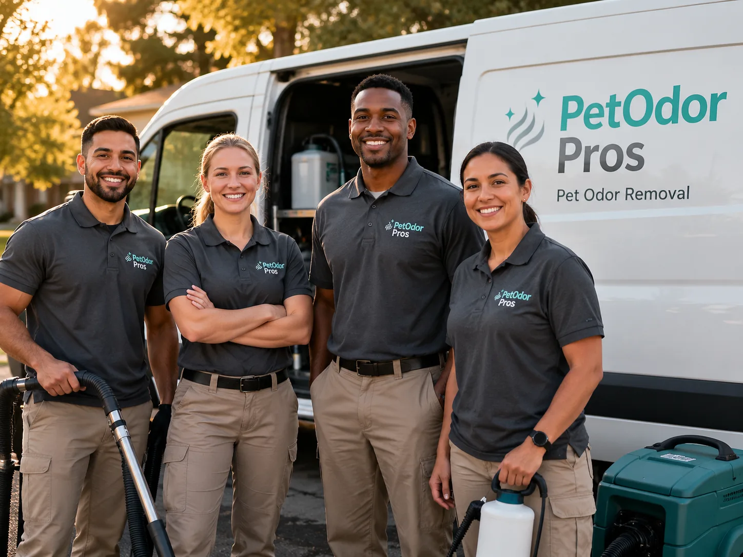 Pet Odor Removal team serving Polacca, AZ